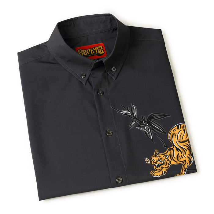 RSVLTS RSVLTS Short Sleeve Shirt Night Moves – KUNUFLEX Short Sleeve Shirt Night Moves – KUNUFLEX Short Sleeve Shirt