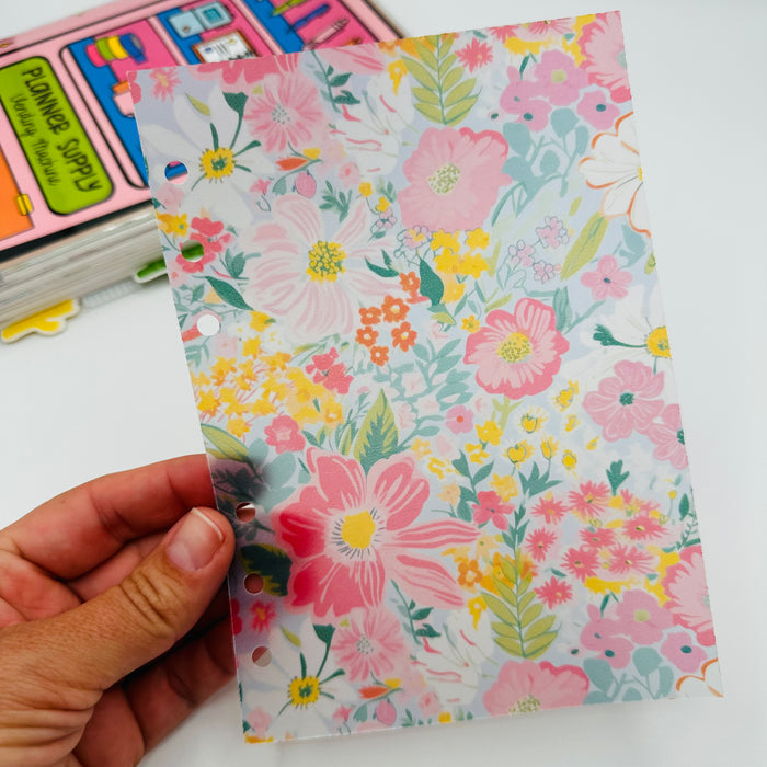 Spring Floral Vellum
