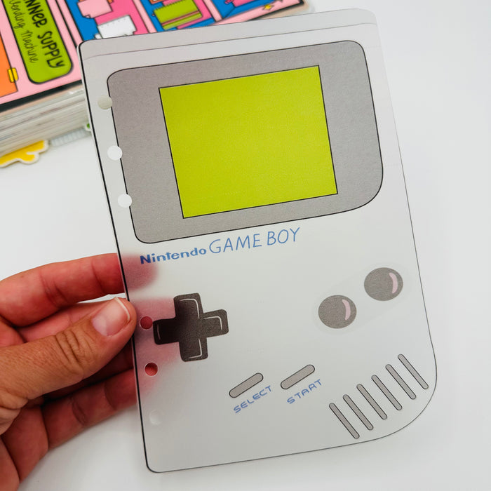 Gameboy Vellum Dashboard