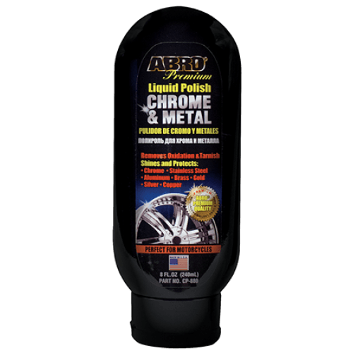 Safely Removes Oxidation and Tarnish , Non-Abrasive, Shines and Protects Chrome, Metal, Aluminum, Stainless Steel, Silver and Gold