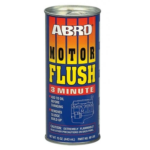 Add to Crankcase Before Regular Oil Change to Remove Sludge and Deposits in Only 3 Minutes Frees Sticky Valves, Lifters and Piston Rings