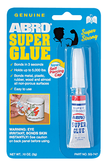 ABRO Super Glue SG-747 (MAC00135) MASMEGA
