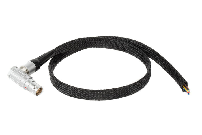 Alexa Mini / Mini LF FLEX Power Flying Leads (Right Angle, 24")
