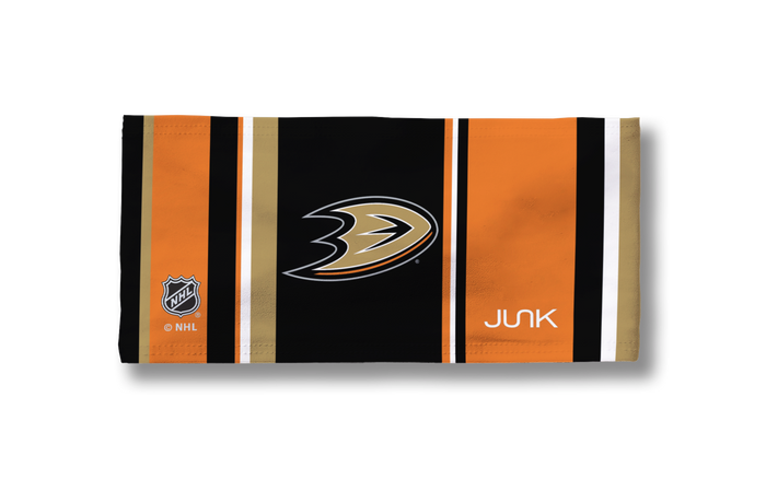 Anaheim Ducks: Bar Down Big Bang Lite Headband - View 3