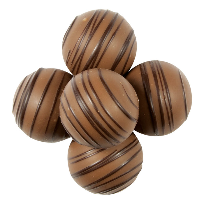 Birnn Bite Size Milk Chocolate Amaretto Truffles - 5 LB