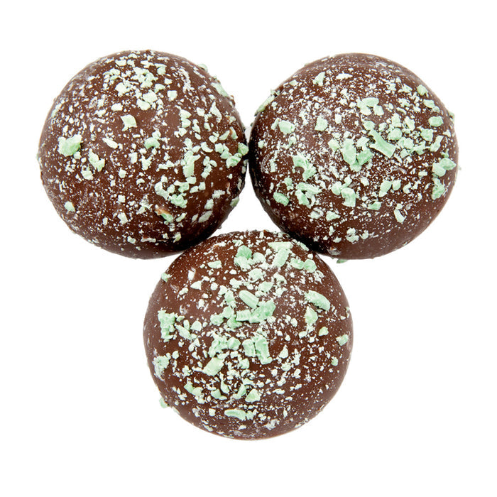 Birnn Milk Chocolate Mint Dessert Truffles Candy - 1.75 LB
