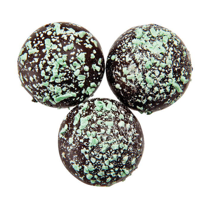 BIRNN Mint Truffle Candy Dark Chocolate Dessert - 1.75 LB