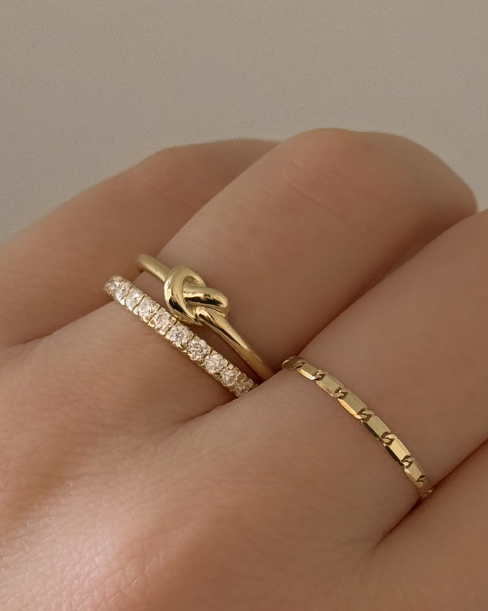Bold Knot Ring