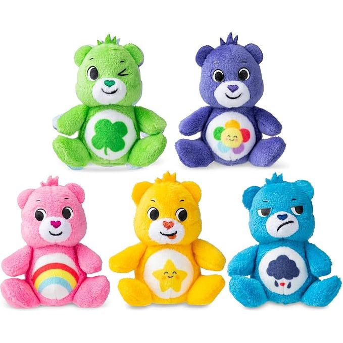 Care Bears 3 Inch Cheer Bear Micro Plush Toy - Owl & Goose Gifts