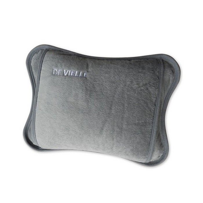 Rechargeable Hot Water Bottle - Buy Deville Grey | Ronayne