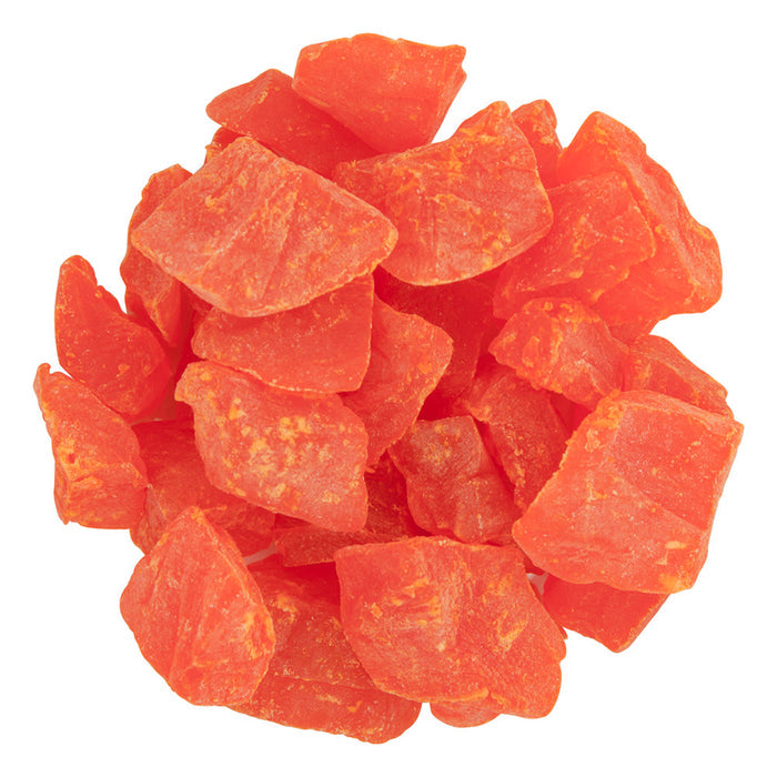 Dried Papaya Chunks Fruit - 11 LB