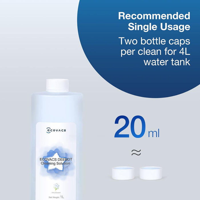 Ecovacs DEEBOT Cleaning Solution 1L | 270-D-SO01-0019