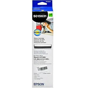 Epson – S015631 Black Fabric Ribbon Cartridge - S015631 ebuystt