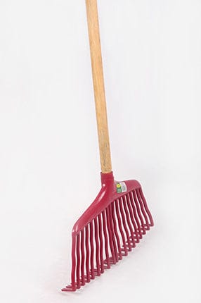 ETERNA Plastic Garden Rake (34cm Wide) Gardens and Green Areas Reduced GP-11 MEGA