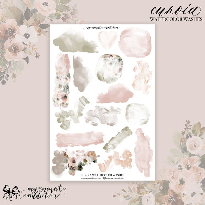 Eunoia Watercolor Washes