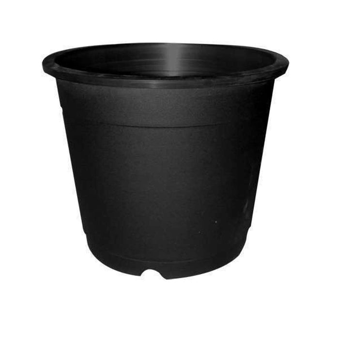 Euro Planter Pot Black 28cm