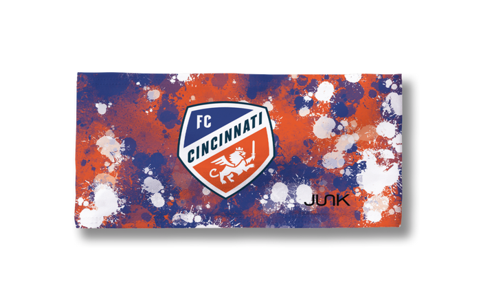 FC Cincinnati: Splatter Big Bang Lite Headband - View 3