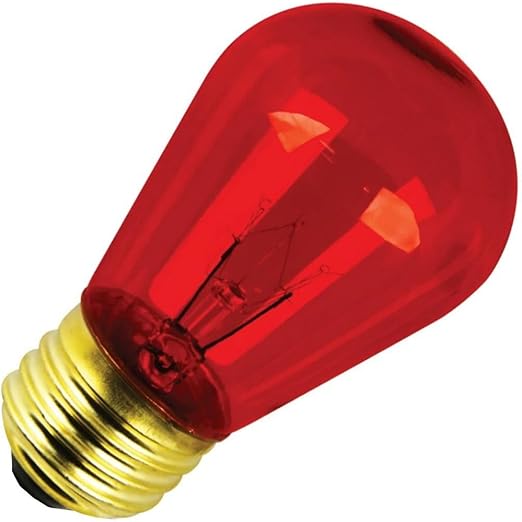 Feit Electric 11W Blue S14 Sign Bulb-Perfect for string lights, signs, patios, and parties.-11S14/TB-130 mega