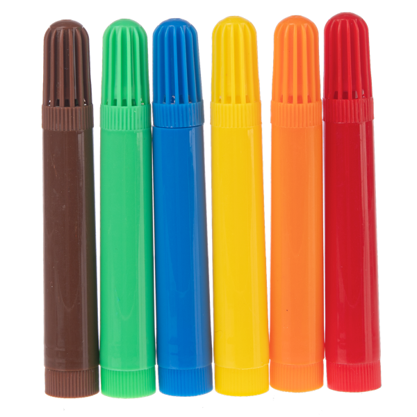 Ganz 7 Inch Mini Coloring Kit - Color Your Own Plush Toy - TRACTOR