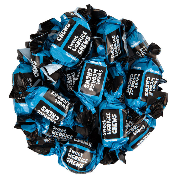 Gustaf's Sweet Licorice Toffee Chew Candy - 5 LB