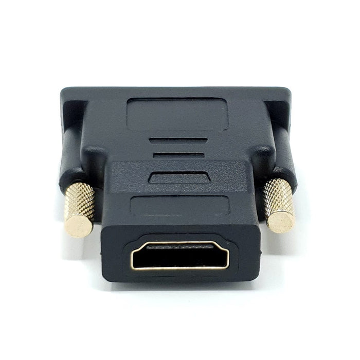 HDMI (Female) to DVI Converter (Male) by The Pi Hut - The Pi Hut