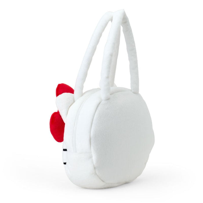 Hello Kitty Plush Face Tote Bag Bags Japan Original