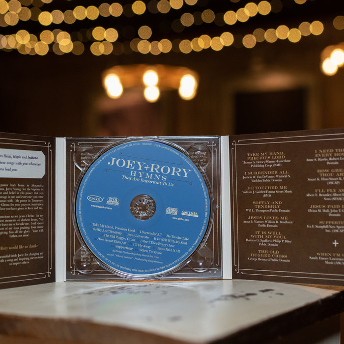 HYMNS THAT ARE IMPORTANT TO US - Joey+Rory