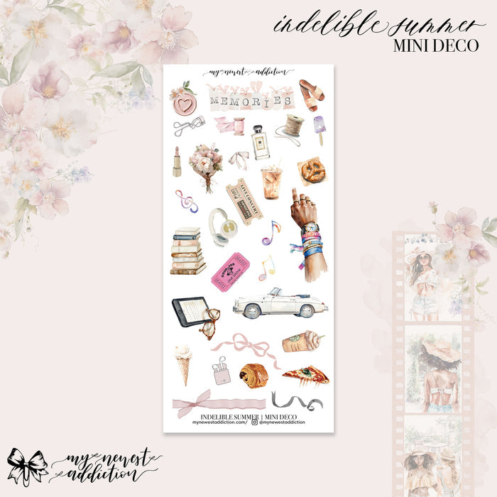 Indelible Summer Mini Deco