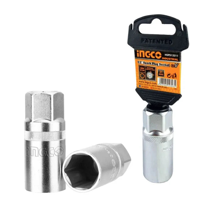 INGCO Socket 1/2" Spark Plug - HSPS12211 MEGA