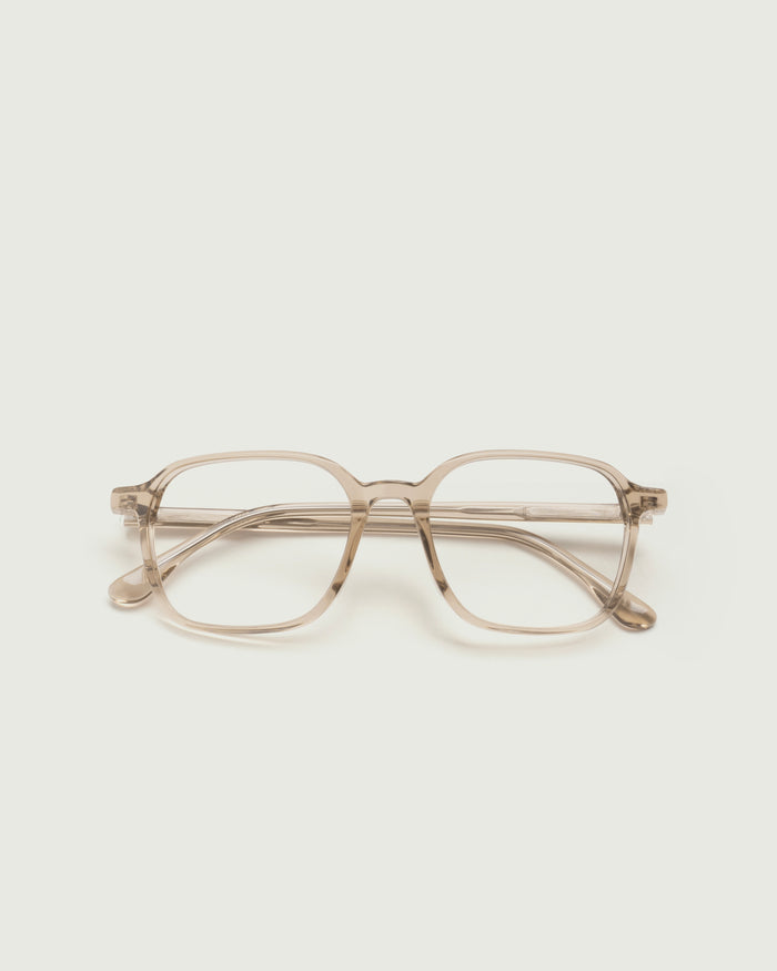 Sesame::Kent Eyeglasses square Brown acetate top