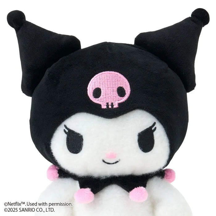 Kuromi 8" Posable Plush (My Melody & Kuromi Netflix Series) Plush Japan Original