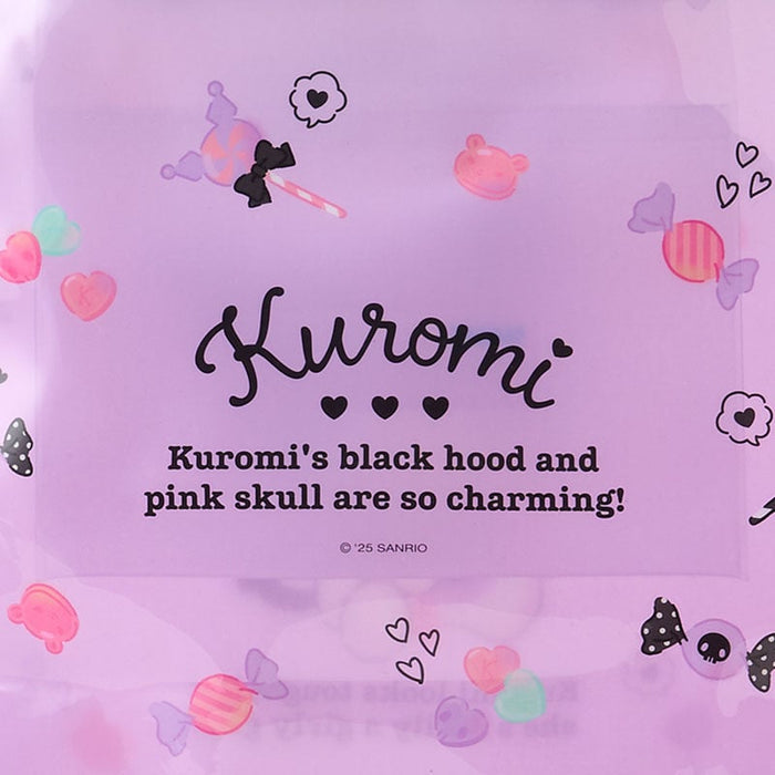 Kuromi Clear Vinyl Tote Bag Bags Japan Original