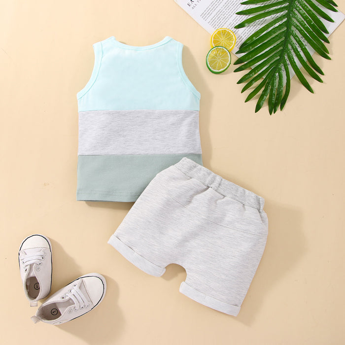 MASON Striped Summer Outfit