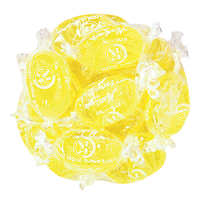 Matlow Sour Lemon Hard Candy - 5.75 LB