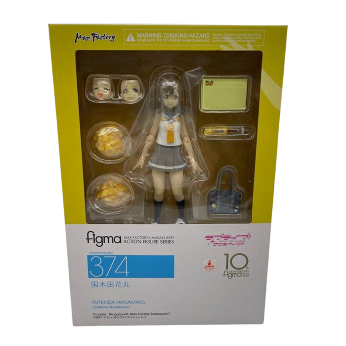Max factory Figma 374 Hanamaru Kunikida