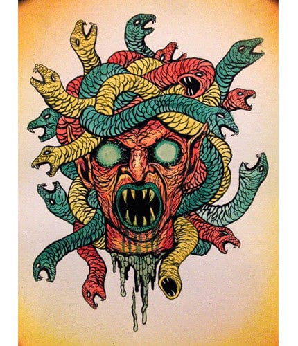 Medusa Fire Witch Skinner poster