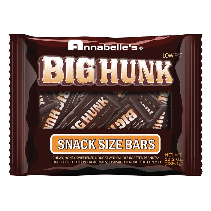 Mini Big Hunk Bars - 10lb Bulk