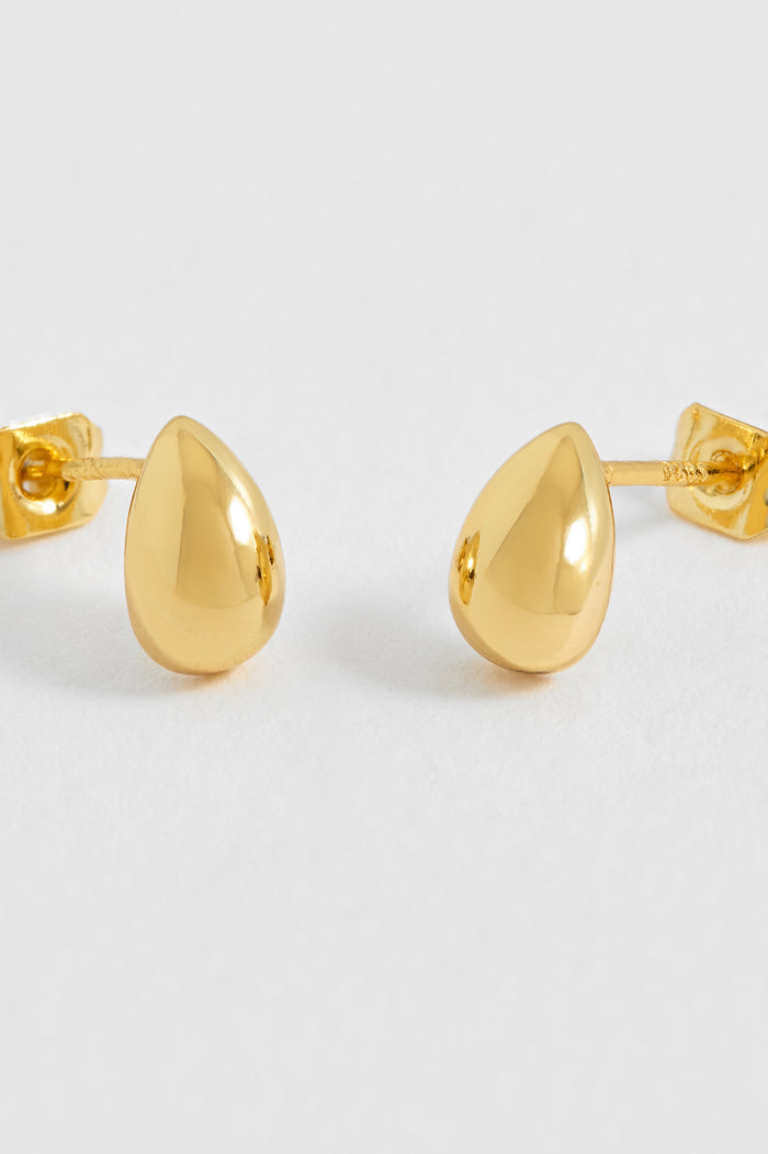Mini Droplet Stud Earrings