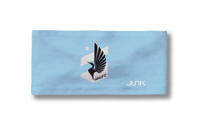 Minnesota United: Logo Blue Big Bang Lite Headband - View 3