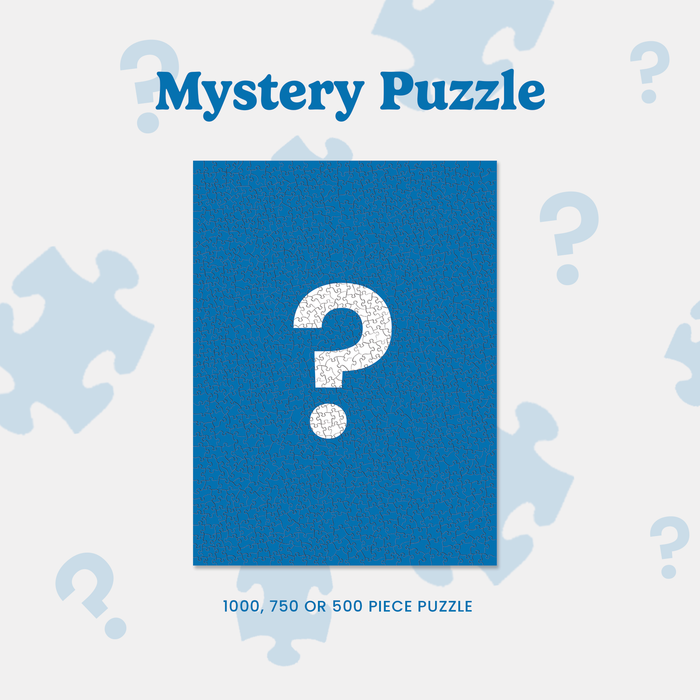 Mystery Puzzle - 500 Piece Jigsaw Puzzle