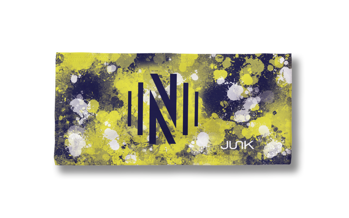 Nashville SC: Splatter Big Bang Lite Headband - View 3