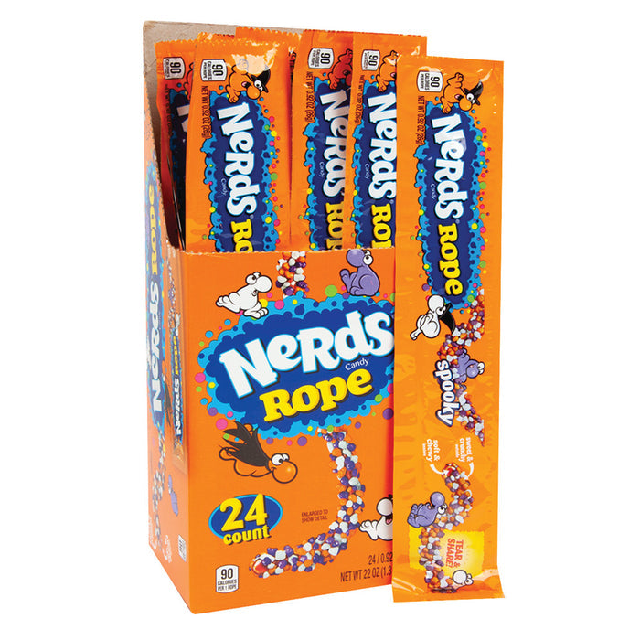 Nerds Rope Halloween Candy - 24 Count