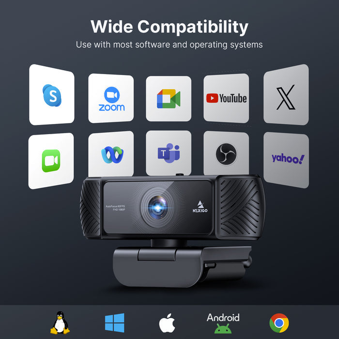 N680P features a Flexible Multi-Angle Mount with 360Β° adjustable rotation.