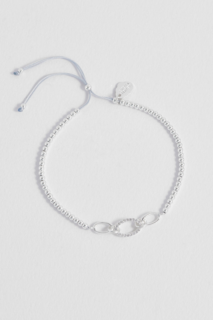 Oval Link CZ Louise Bracelet