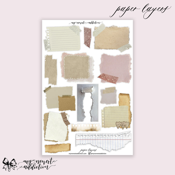 Paper Layers