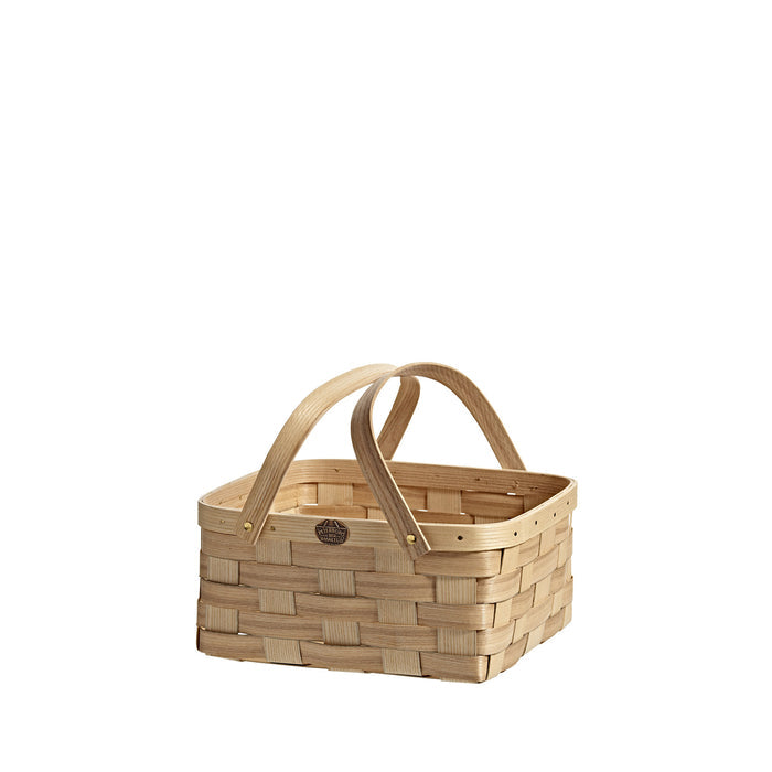 Peterboro Basket Company Perfect Size Shopper in Natural