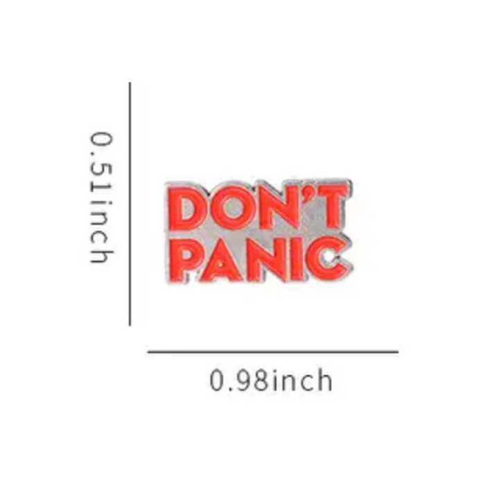 ๐ Pin: Donโt Panic โข NEW