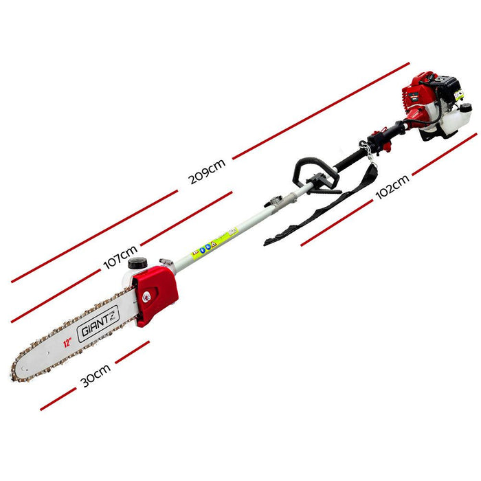 Pole Chainsaw Petrol Chain Saw Brush Cutter Brushcutter Tree-#product_category#-Home Living Store