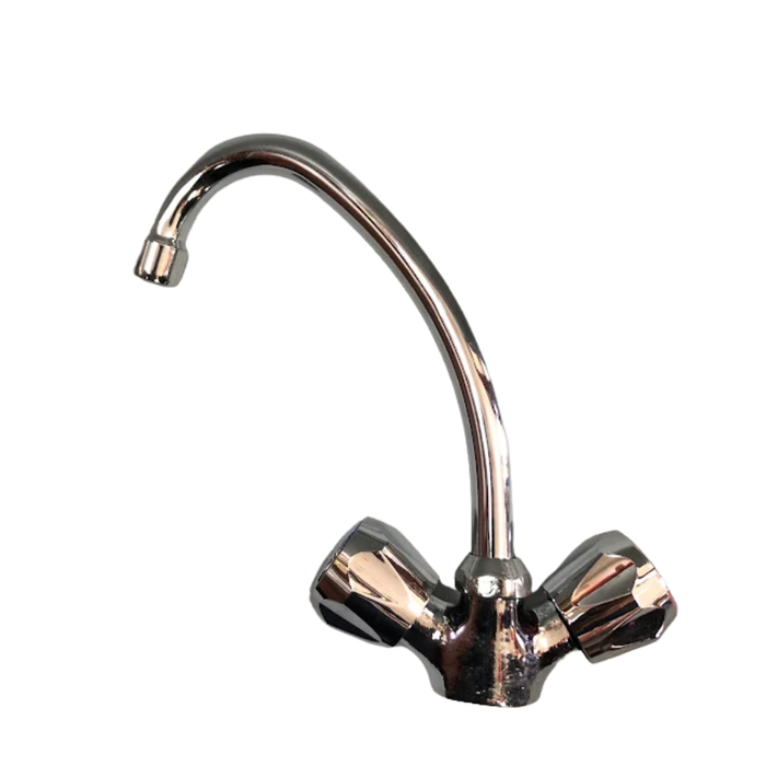 Polished Chrome Kitchen Sink Tap Mixer-04A-0201Z /CHGM096 MEGA