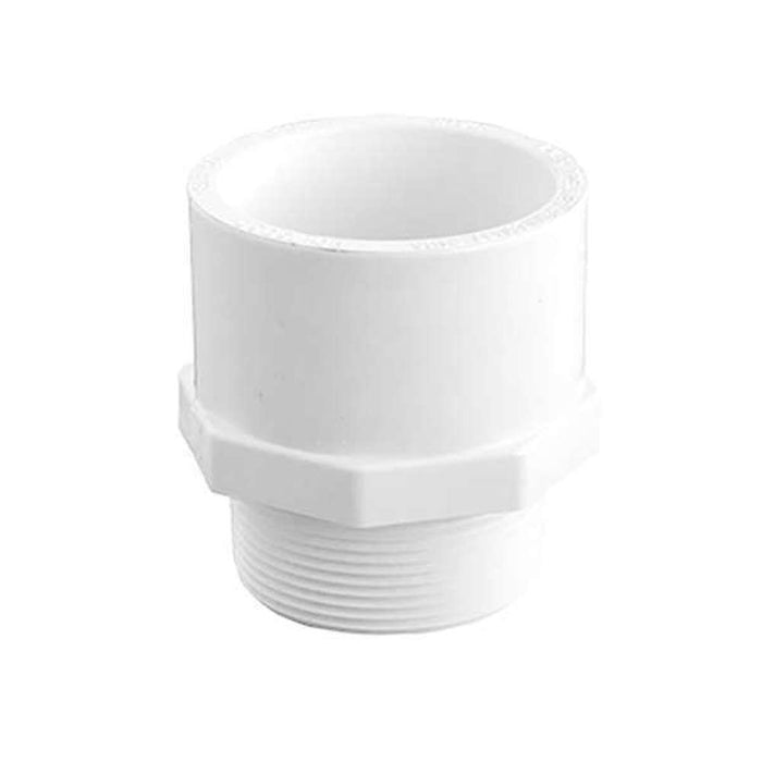 PVC Waste Plain Socket (Coupler) 150mm